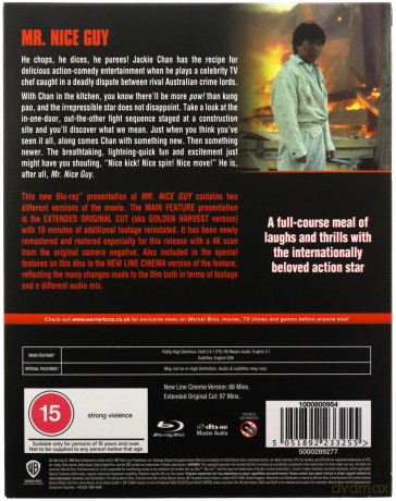 Mr Nice Guy (Przyjemniaczek) [Blu-Ray]