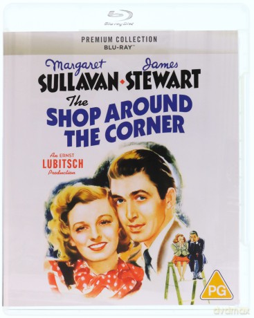 The Shop Around The Corner (Sklep za rogiem) [Blu-Ray]