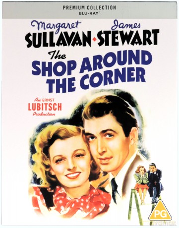 The Shop Around The Corner (Sklep za rogiem) [Blu-Ray]