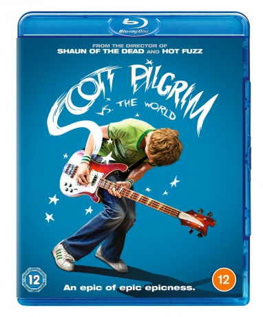 Scott Pilgrim Vs The World (Scott Pilgrim kontra świat) [Blu-Ray]