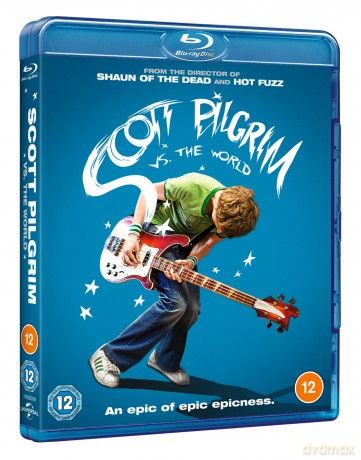 Scott Pilgrim Vs The World (Scott Pilgrim kontra świat) [Blu-Ray]