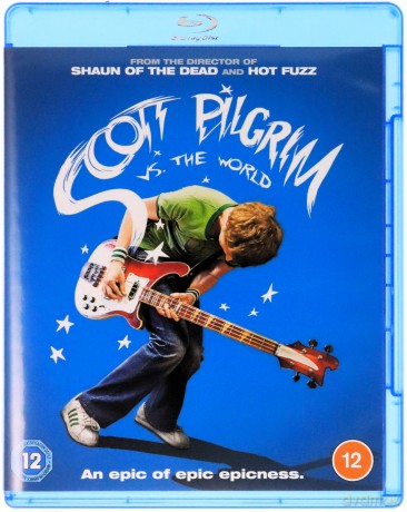 Scott Pilgrim Vs The World (Scott Pilgrim kontra świat) [Blu-Ray]