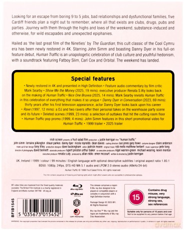 Human Traffic [Blu-Ray]
