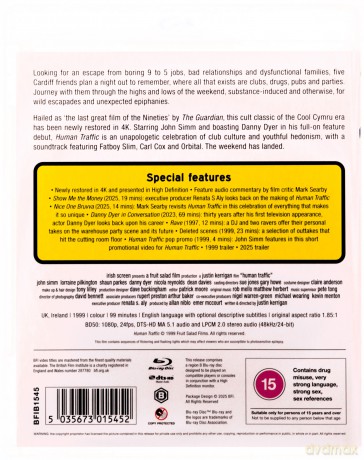 Human Traffic [Blu-Ray]