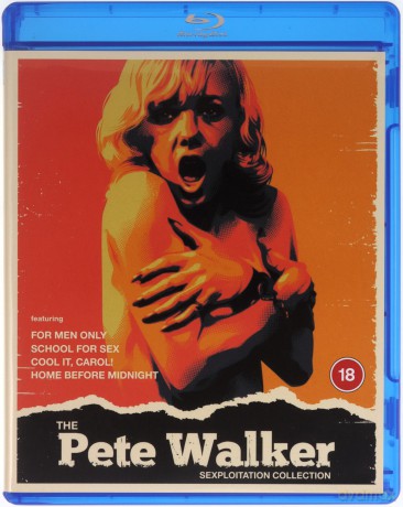 The Pete Walker Sexploitation Collection (For Men Only/ School For Sex/ Cool it Carol!/ Home Before Midnight) [4xBlu-Ray]