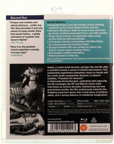 Who Wants to Kill Jessie (Kto chce zabić Jessii?) [Blu-Ray]