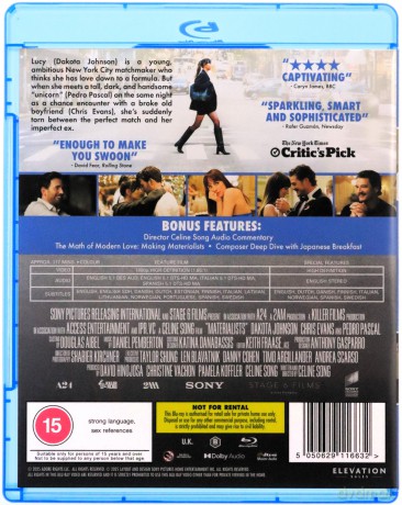 Materialists (Materialiści) [Blu-Ray]