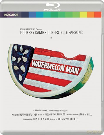 Watermelon Man (Człowiek-arbuz) [Blu-Ray]