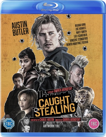 Caught Stealing (Złodziej z przypadku) [Blu-Ray]