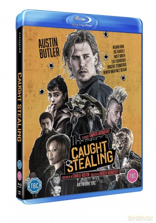 Caught Stealing (Złodziej z przypadku) [Blu-Ray]