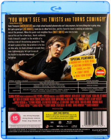 Caught Stealing (Złodziej z przypadku) [Blu-Ray]