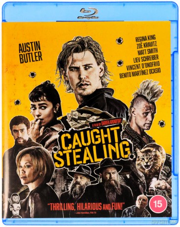 Caught Stealing (Złodziej z przypadku) [Blu-Ray]