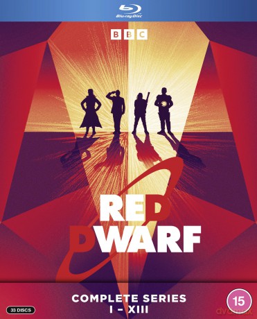 Red Dwarf Complete Series 1 -13 (Czerwony Karzeł 1-13) [32xBlu-Ray]