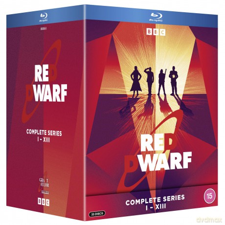 Red Dwarf Complete Series 1 -13 (Czerwony Karzeł 1-13) [32xBlu-Ray]