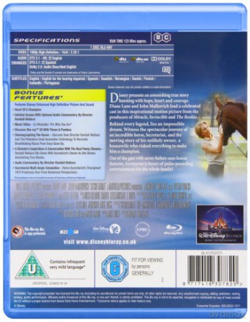 Secretariat [Blu-Ray]