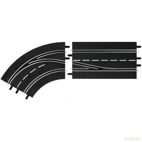 Carrera Digital 124 Lane Changing [ZABAWKA]
