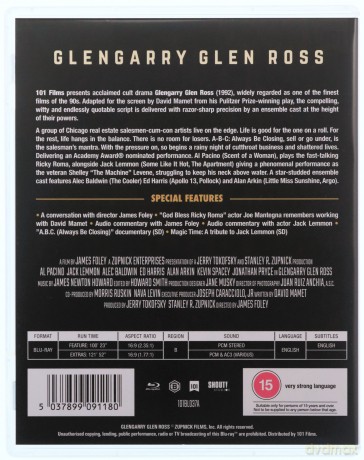 Glengarry Glen Ross [Blu-Ray]