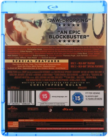 Oppenheimer [2xBlu-Ray]