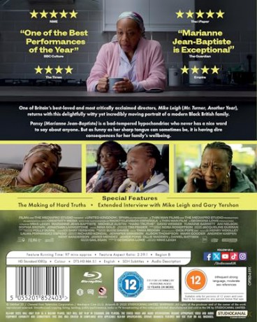 Hard Truths (Niewygodna prawda) [Blu-Ray]