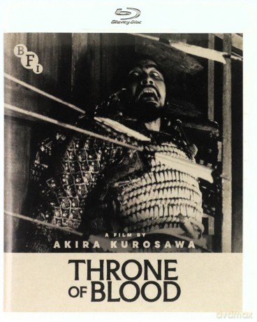 Throne Of Blood (Tron we krwi) [Blu-Ray]