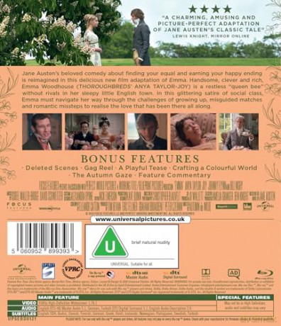 Emma [Blu-Ray]