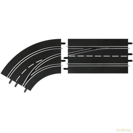 Carrera Digital 124 Lane Changing [ZABAWKA]