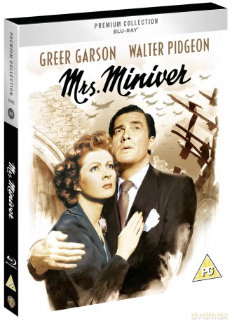 Mrs Miniver (Pani Miniver) [Blu-Ray]