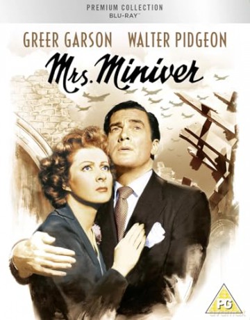 Mrs Miniver (Pani Miniver) [Blu-Ray]