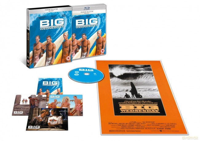 Big Wednesday (Wielka środa) [Blu-Ray]