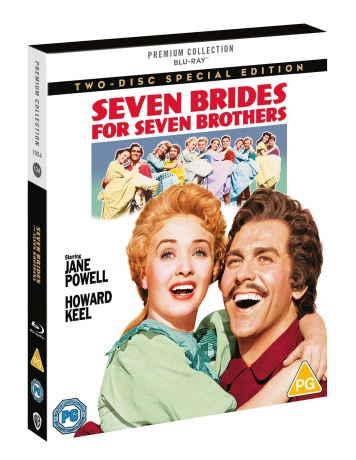 Seven Brides For Seven Brothers (Siedem narzeczonych dla siedmiu braci) [2xBlu-Ray]