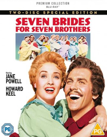 Seven Brides For Seven Brothers (Siedem narzeczonych dla siedmiu braci) [2xBlu-Ray]
