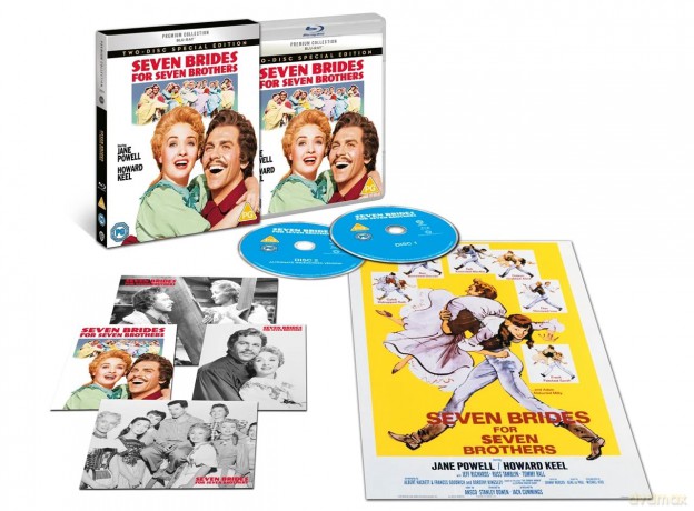 Seven Brides For Seven Brothers (Siedem narzeczonych dla siedmiu braci) [2xBlu-Ray]