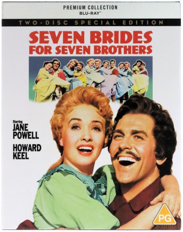 Seven Brides For Seven Brothers (Siedem narzeczonych dla siedmiu braci) [2xBlu-Ray]