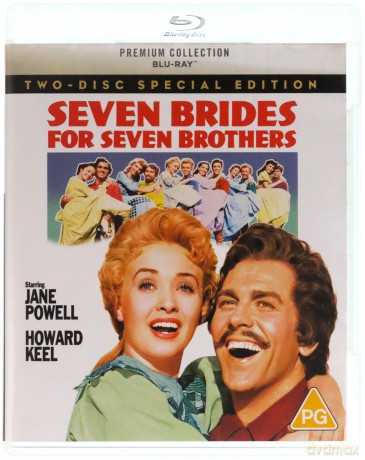 Seven Brides For Seven Brothers (Siedem narzeczonych dla siedmiu braci) [2xBlu-Ray]
