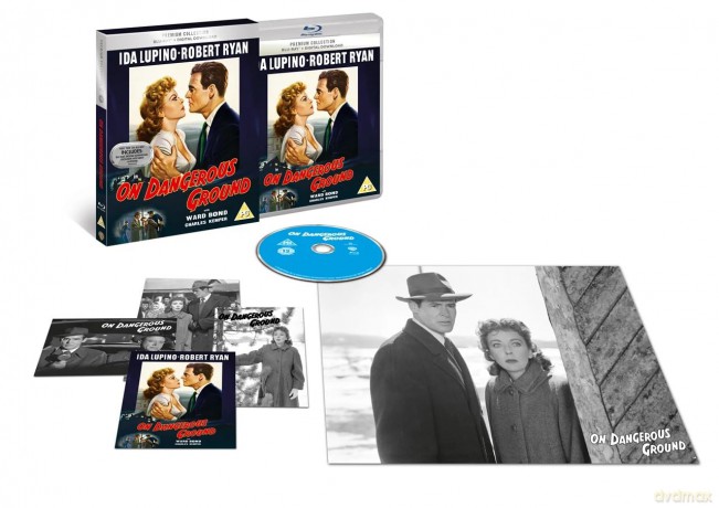 On Dangerous Ground (Niebezpieczne terytorium) [Blu-Ray]