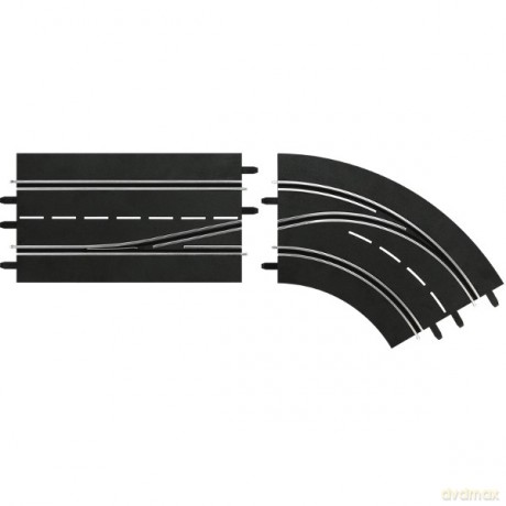 Carrera Digital 124 Lane Changing [ZABAWKA]
