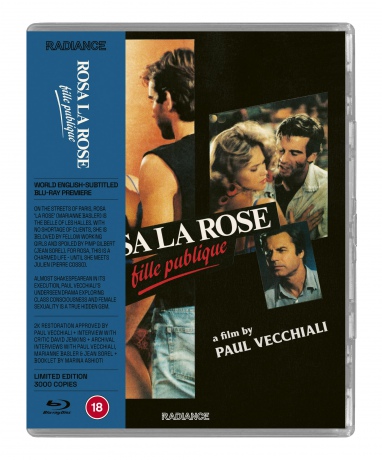 Rosa La Rose Fille Publique (Limited) [Blu-Ray]