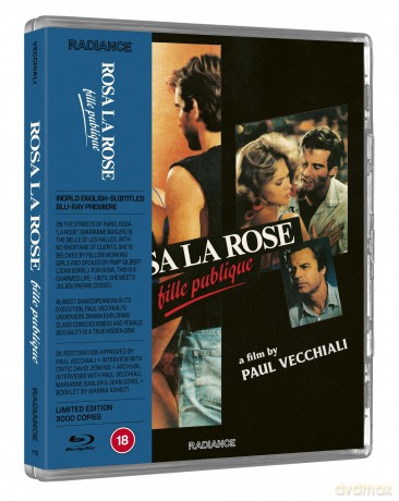 Rosa La Rose Fille Publique (Limited) [Blu-Ray]