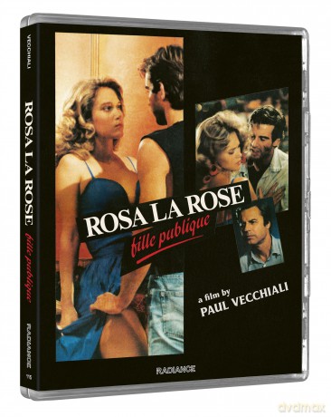 Rosa La Rose Fille Publique (Limited) [Blu-Ray]