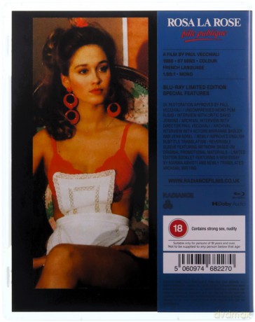 Rosa La Rose Fille Publique (Limited) [Blu-Ray]