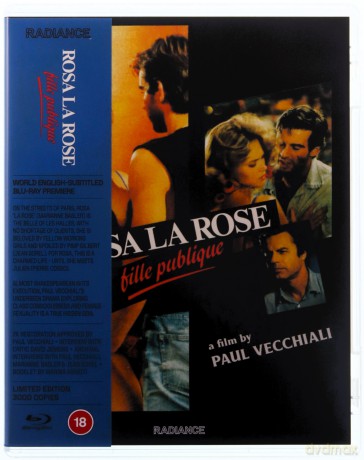 Rosa La Rose Fille Publique (Limited) [Blu-Ray]