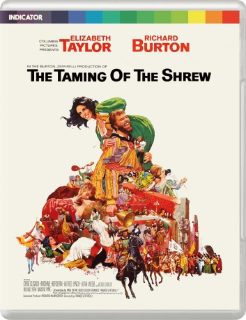 The Taming Of The Shrew (Poskromienie złośnicy) [Blu-Ray]