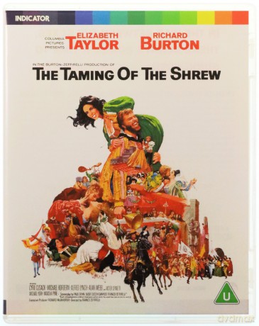 The Taming Of The Shrew (Poskromienie złośnicy) [Blu-Ray]