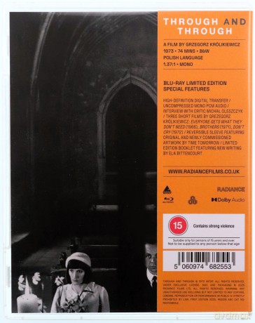 Through And Through (Na wylot) [Blu-Ray]