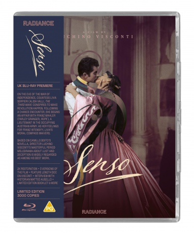 Senso (Zmysły) (Limited) [2xBlu-Ray]