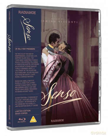 Senso (Zmysły) (Limited) [2xBlu-Ray]
