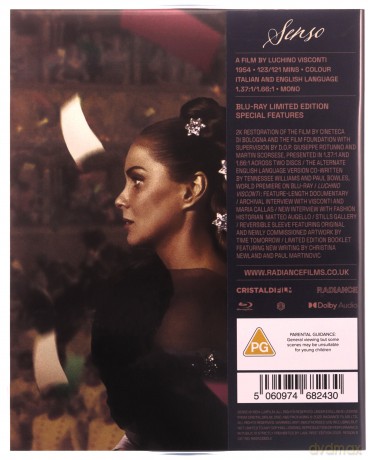 Senso (Zmysły) (Limited) [2xBlu-Ray]