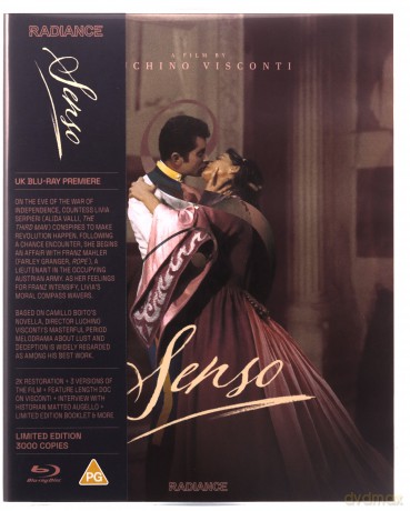 Senso (Zmysły) (Limited) [2xBlu-Ray]