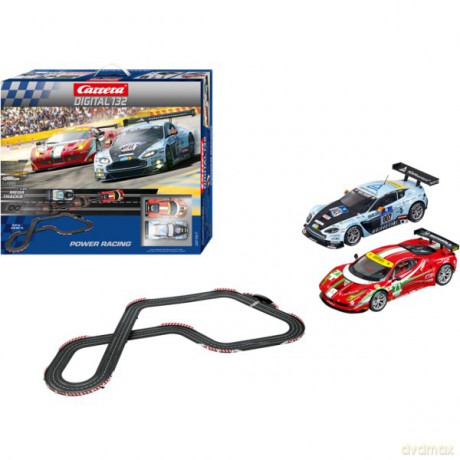 Carrera Digital 132 Power Racing [ZABAWKA]