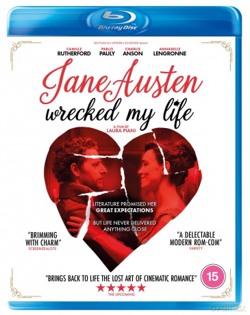 Jane Austen Wrecked My Life [Blu-Ray]